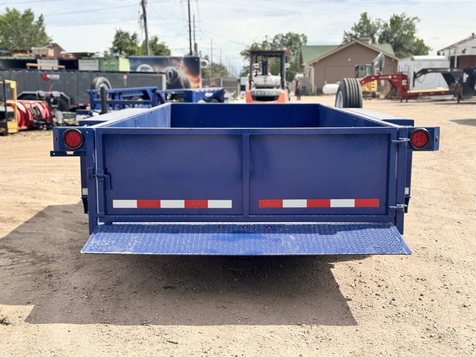 New 2026 Air Tow UT16-14 Drop Deck Trailer