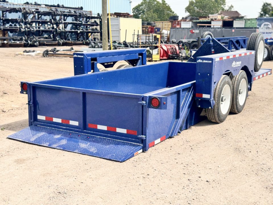 New 2026 Air Tow UT16-14 Drop Deck Trailer