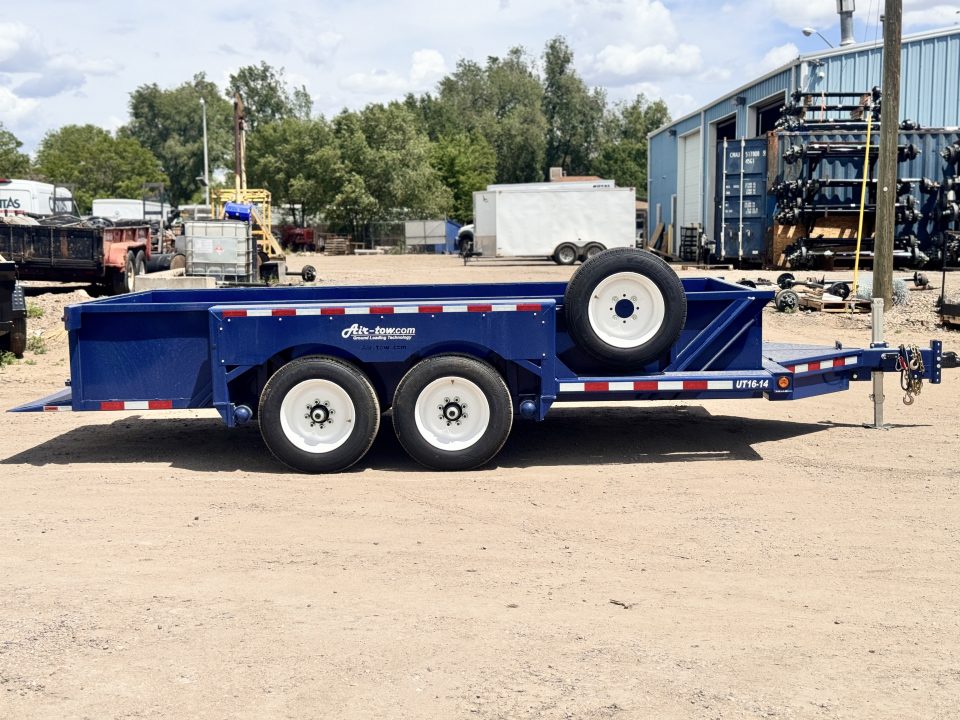 New 2026 Air Tow UT16-14 Drop Deck Trailer