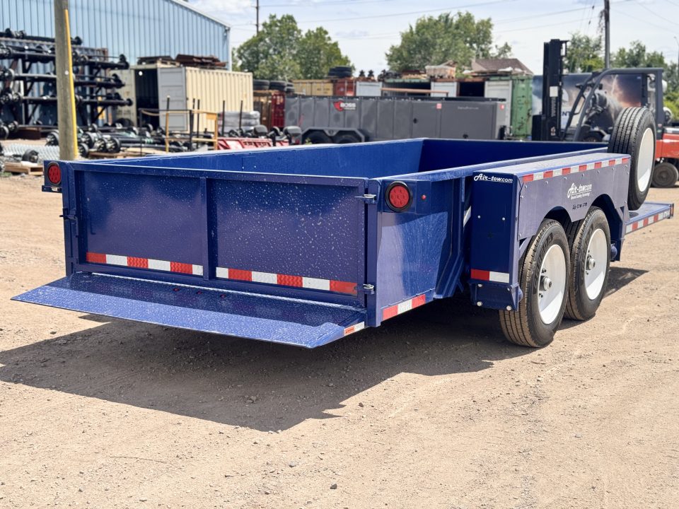 New 2026 Air Tow UT16-14 Drop Deck Trailer