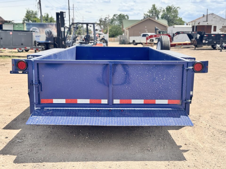 New 2026 Air Tow UT16-14 Drop Deck Trailer