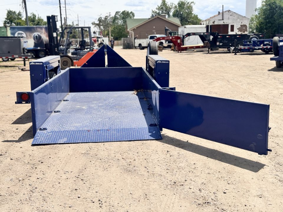 New 2026 Air Tow UT16-14 Drop Deck Trailer