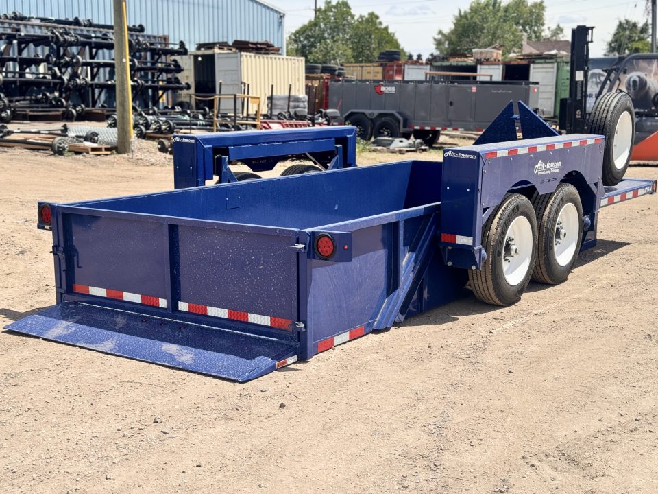 New 2026 Air Tow UT16-14 Drop Deck Trailer