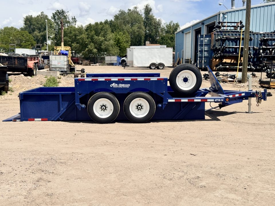 New 2026 Air Tow UT16-14 Drop Deck Trailer