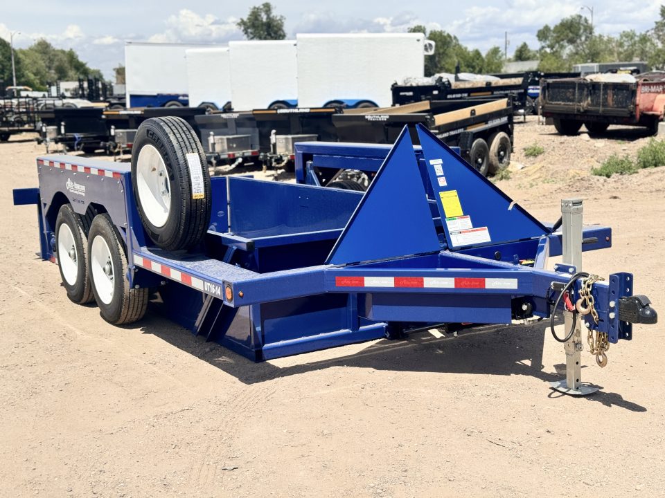 New 2026 Air Tow UT16-14 Drop Deck Trailer