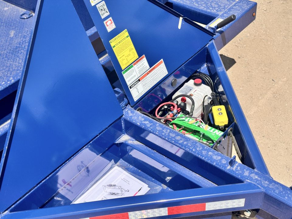 New 2026 Air Tow UT16-14 Drop Deck Trailer