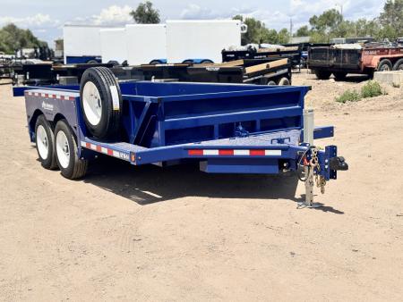 New 2026 Air Tow UT16-14 Drop Deck Trailer