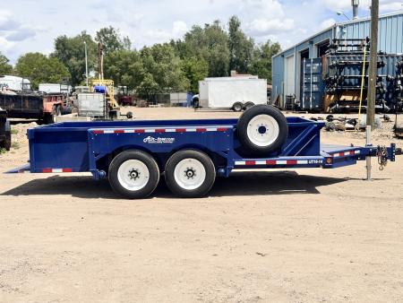 New 2026 Air Tow UT16-14 Drop Deck Trailer