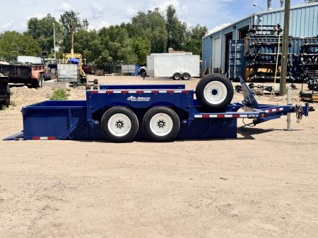New 2026 Air Tow UT16-14 Drop Deck Trailer
