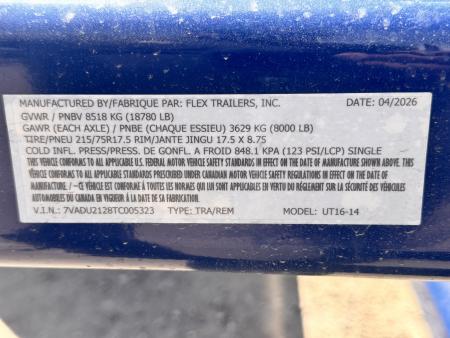New 2026 Air Tow UT16-14 Drop Deck Trailer