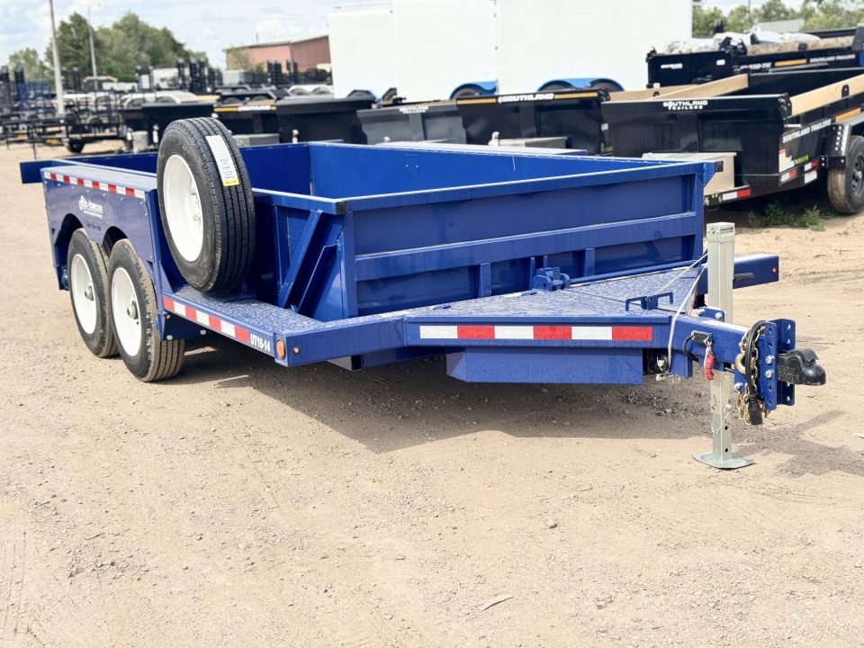 New 2026 Air Tow UT16-14 Drop Deck Trailer