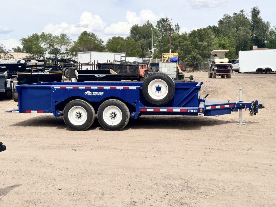 New 2026 Air Tow UT16-14 Drop Deck Trailer