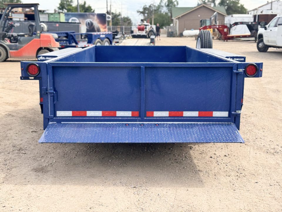 New 2026 Air Tow UT16-14 Drop Deck Trailer