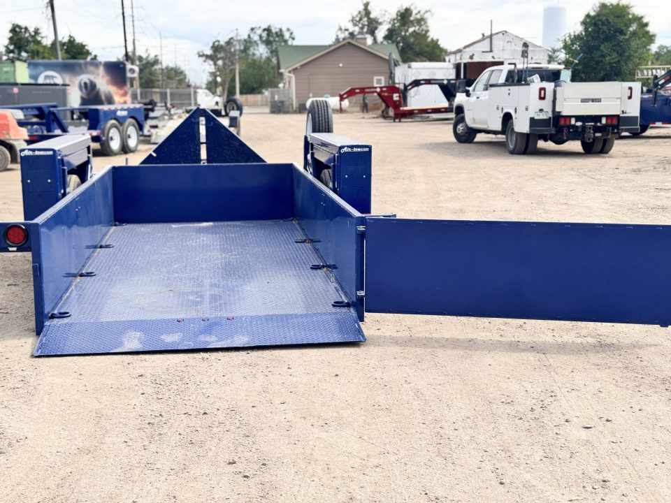 New 2026 Air Tow UT16-14 Drop Deck Trailer
