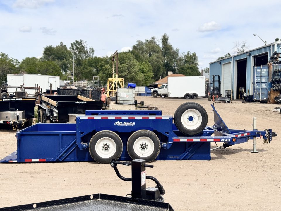 New 2026 Air Tow UT16-14 Drop Deck Trailer