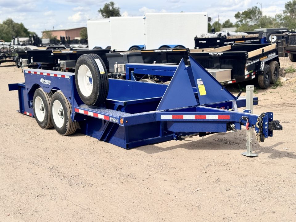New 2026 Air Tow UT16-14 Drop Deck Trailer