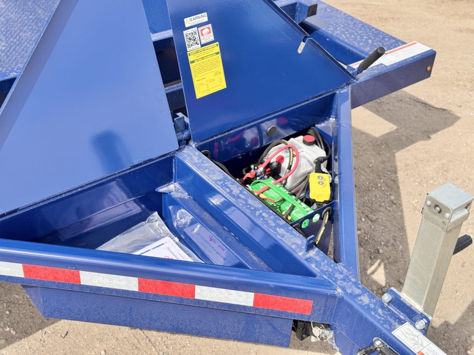 New 2026 Air Tow UT16-14 Drop Deck Trailer