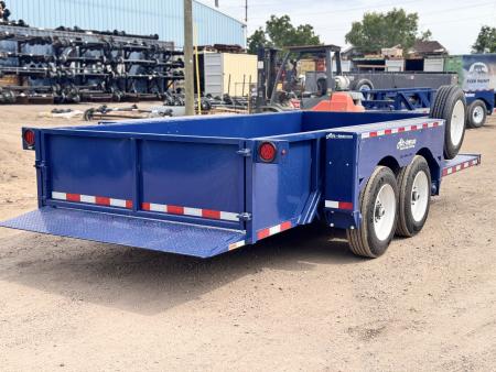 New 2026 Air Tow UT16-14 Drop Deck Trailer