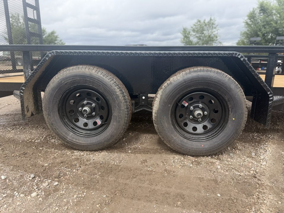 New 2026 Load Trail 7-16 Tandem Axle Ramp Gate Utility 7K GVWR