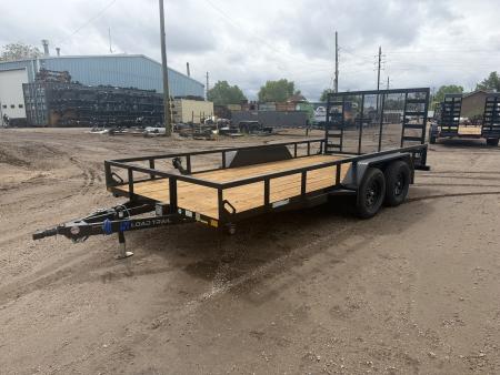 New 2026 Load Trail 7-16 Tandem Axle Ramp Gate Utility 7K GVWR
