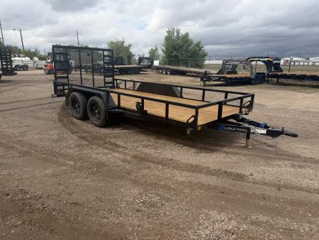 New 2026 Load Trail 7-16 Tandem Axle Ramp Gate Utility 7K GVWR
