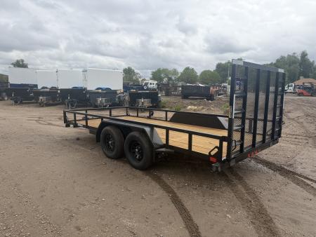 New 2026 Load Trail 7-16 Tandem Axle Ramp Gate Utility 7K GVWR