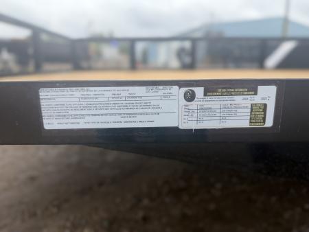 New 2026 Load Trail 7-16 Tandem Axle Ramp Gate Utility 7K GVWR