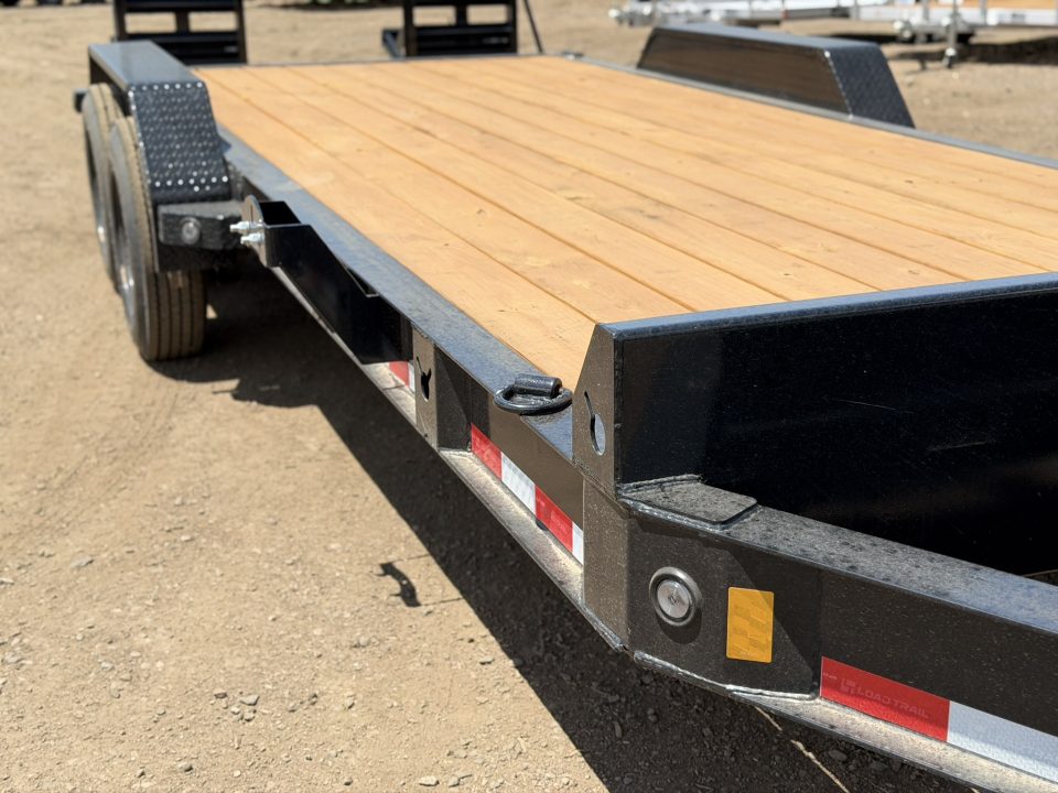 New 2026 Load Trail 7-HD20 Equipment Hauler W/ 16 PLY Tire Upgrade 16K GVWR