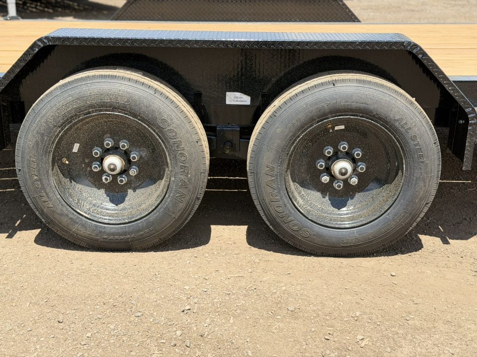New 2026 Load Trail 7-HD20 Equipment Hauler W/ 16 PLY Tire Upgrade 16K GVWR