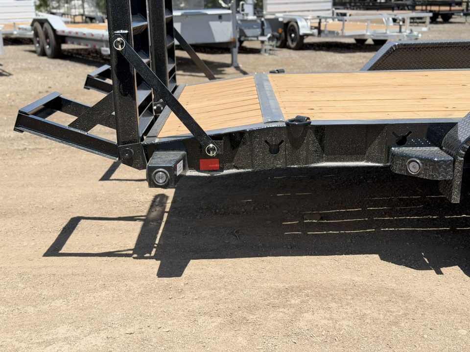 New 2026 Load Trail 7-HD20 Equipment Hauler W/ 16 PLY Tire Upgrade 16K GVWR