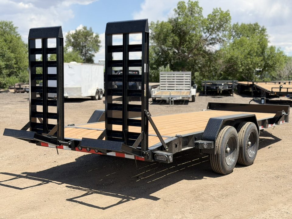 New 2026 Load Trail 7-HD20 Equipment Hauler W/ 16 PLY Tire Upgrade 16K GVWR