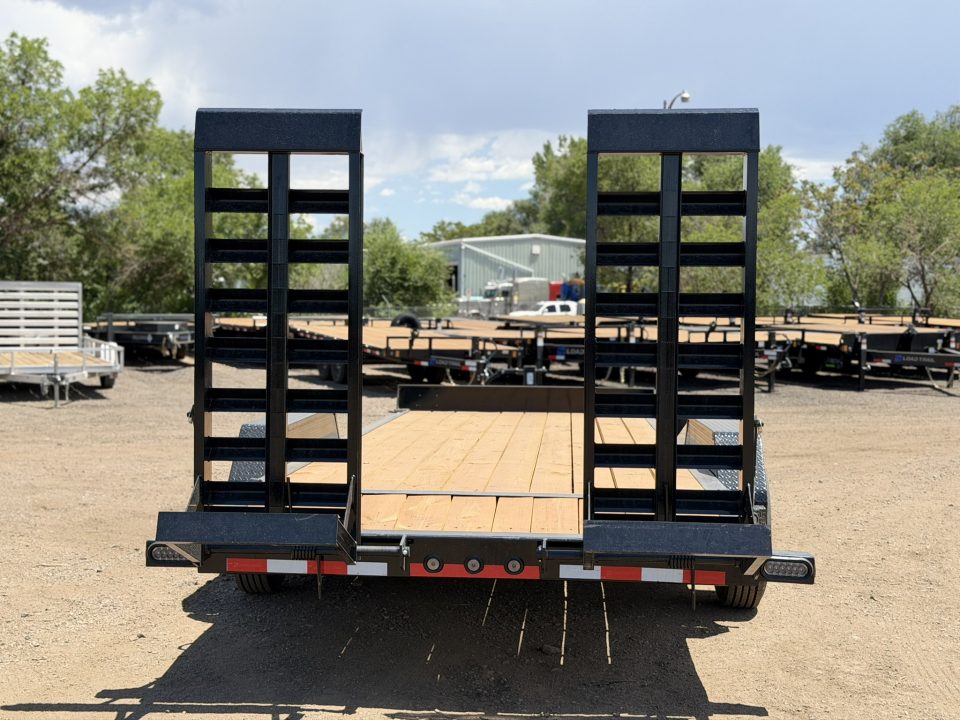 New 2026 Load Trail 7-HD20 Equipment Hauler W/ 16 PLY Tire Upgrade 16K GVWR