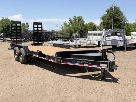 New 2026 Load Trail 7-HD20 Equipment Hauler W/ 16 PLY Tire Upgrade 16K GVWR