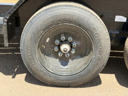 New 2026 Load Trail 7-HD20 Equipment Hauler W/ 16 PLY Tire Upgrade 16K GVWR