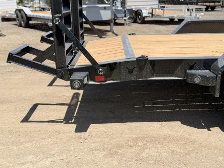New 2026 Load Trail 7-HD20 Equipment Hauler W/ 16 PLY Tire Upgrade 16K GVWR