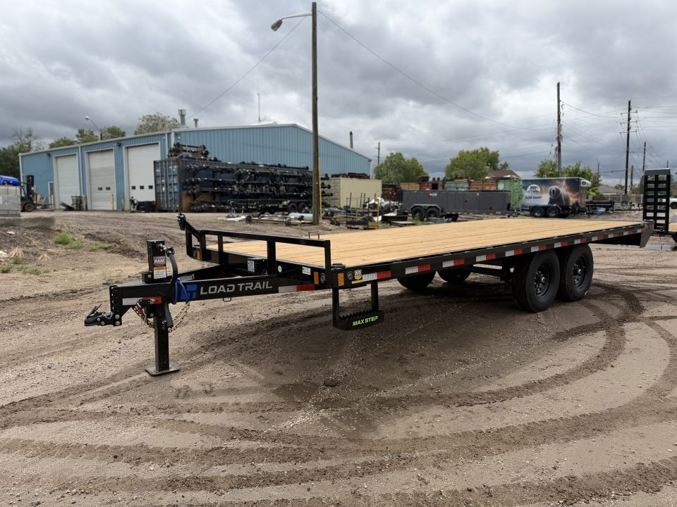 New 2026 Load Trail 8.5-20 Deckover Equipment Hauler W/ 14 PLY Tire Upgrade 14K GVWR