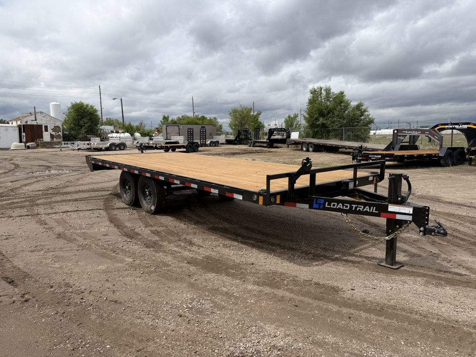 New 2026 Load Trail 8.5-20 Deckover Equipment Hauler W/ 14 PLY Tire Upgrade 14K GVWR