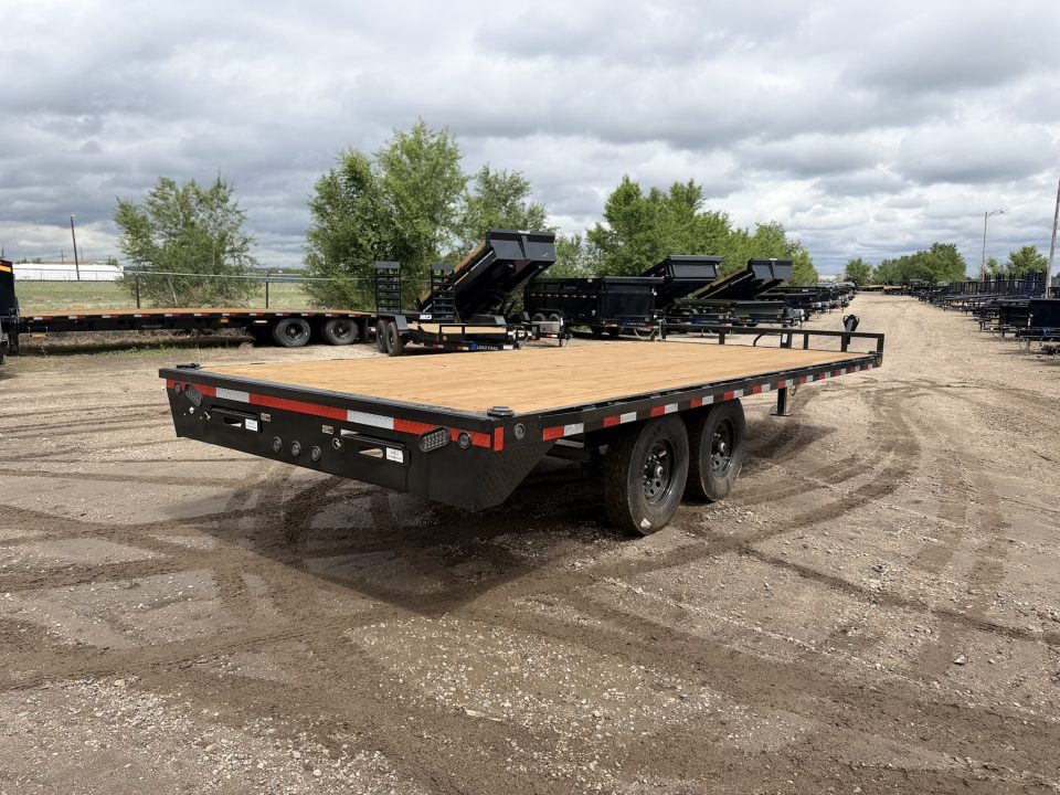 New 2026 Load Trail 8.5-20 Deckover Equipment Hauler W/ 14 PLY Tire Upgrade 14K GVWR