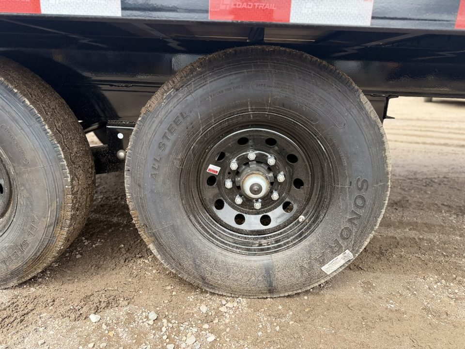 New 2026 Load Trail 8.5-20 Deckover Equipment Hauler W/ 14 PLY Tire Upgrade 14K GVWR