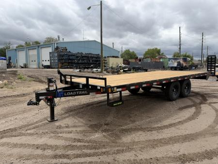 New 2026 Load Trail 8.5-20 Deckover Equipment Hauler W/ 14 PLY Tire Upgrade 14K GVWR