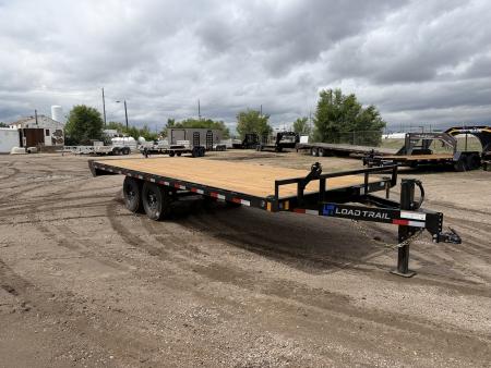 New 2026 Load Trail 8.5-20 Deckover Equipment Hauler W/ 14 PLY Tire Upgrade 14K GVWR