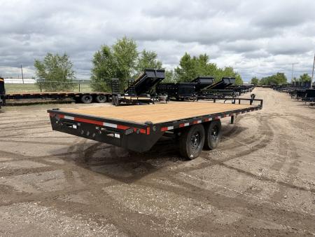New 2026 Load Trail 8.5-20 Deckover Equipment Hauler W/ 14 PLY Tire Upgrade 14K GVWR