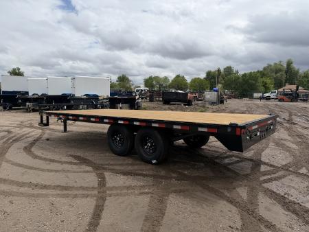 New 2026 Load Trail 8.5-20 Deckover Equipment Hauler W/ 14 PLY Tire Upgrade 14K GVWR