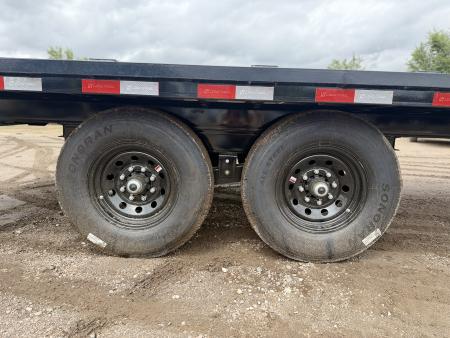New 2026 Load Trail 8.5-20 Deckover Equipment Hauler W/ 14 PLY Tire Upgrade 14K GVWR