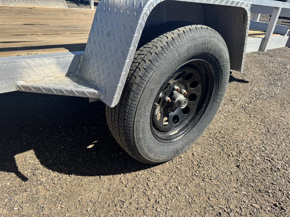 Used 2022 QSAP 7-14 Ramp Gate Utility