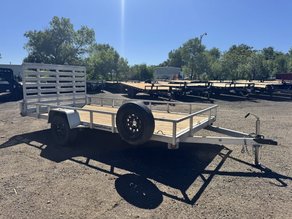 Used 2022 QSAP 7-14 Ramp Gate Utility