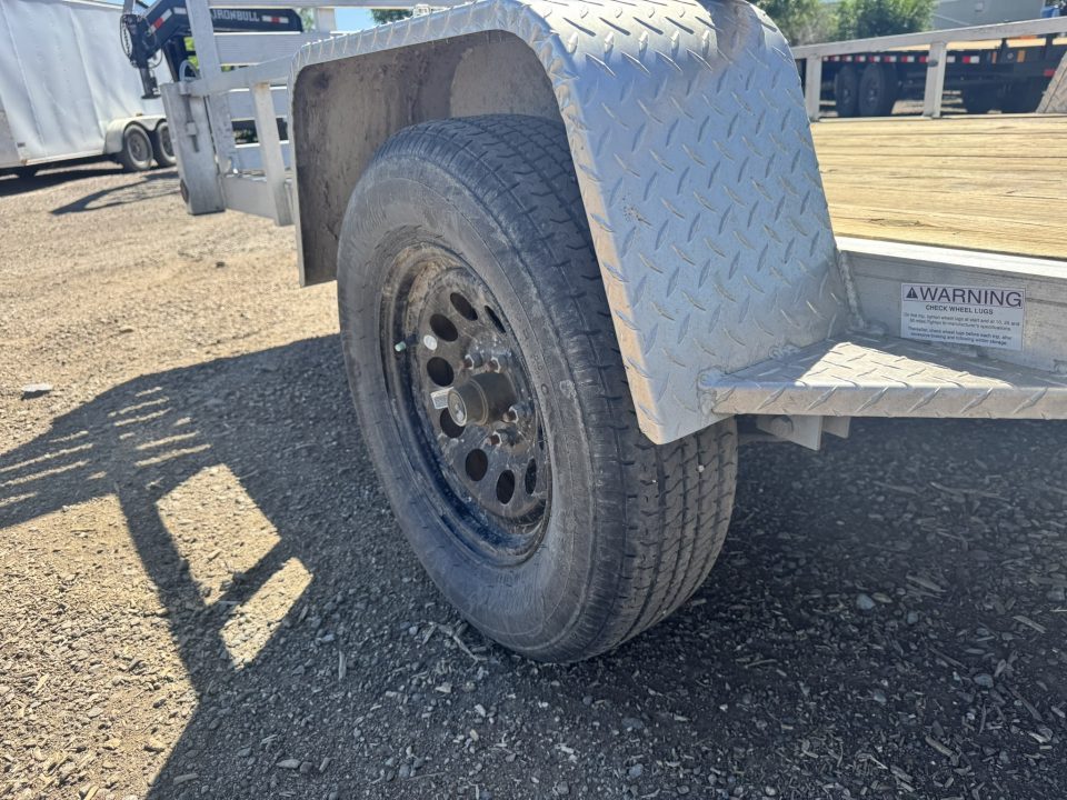 Used 2022 QSAP 7-14 Ramp Gate Utility