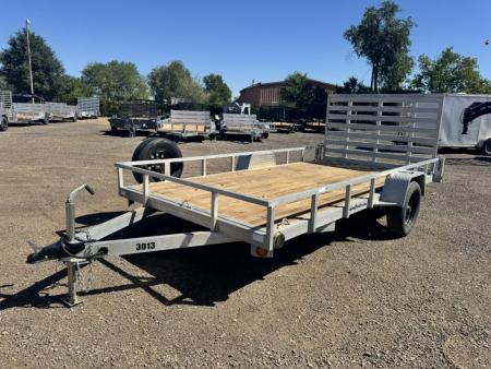 Used 2022 QSAP 7-14 Ramp Gate Utility