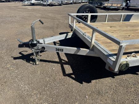 Used 2022 QSAP 7-14 Ramp Gate Utility