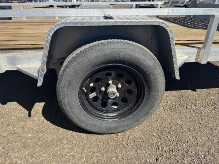 Used 2022 QSAP 7-14 Ramp Gate Utility
